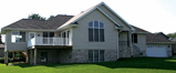 custom home